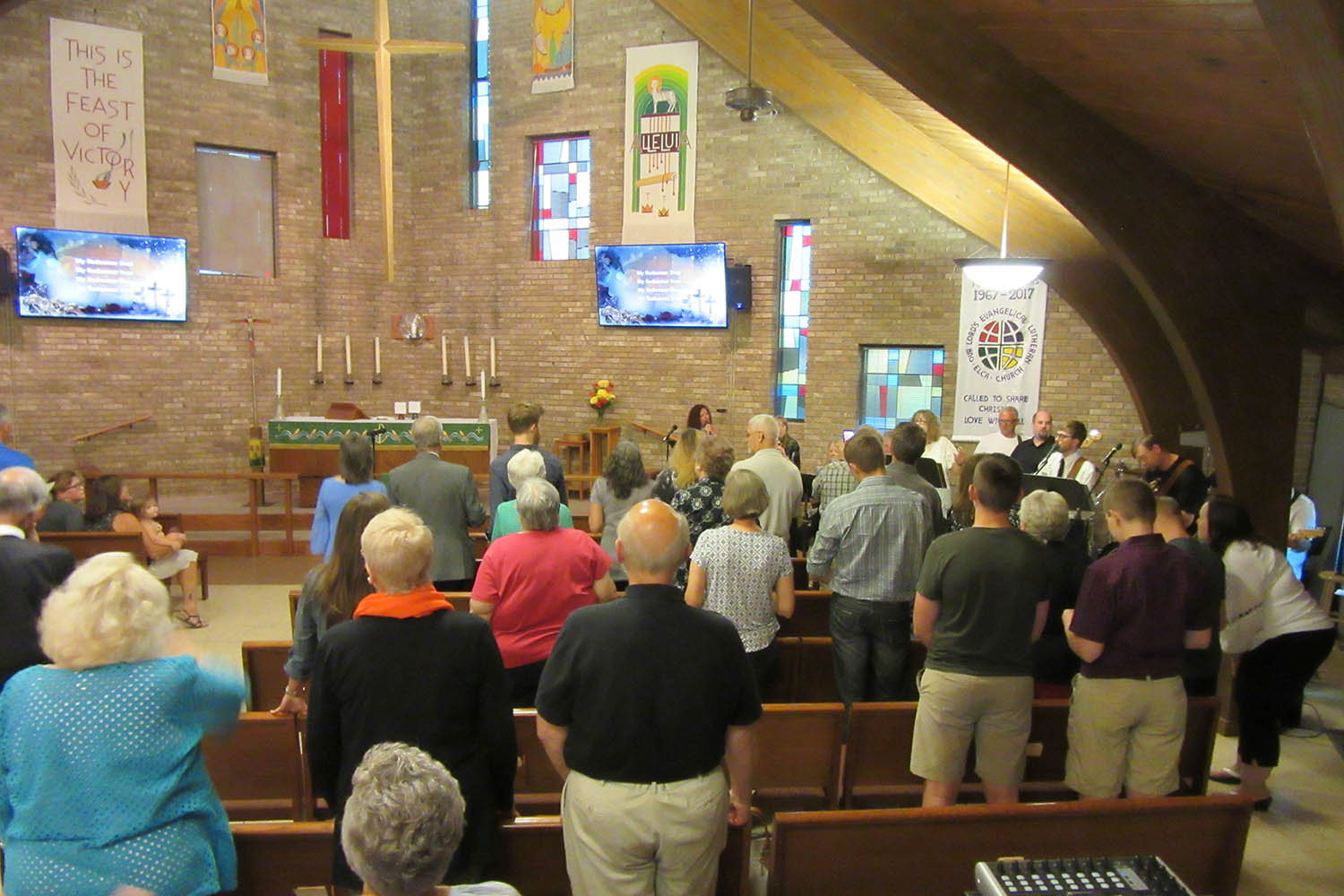 Our Lord's Lutheran Church In Building Worship