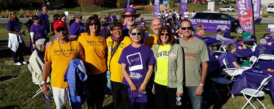Walk to End Alzheimer's, Serving in the Community