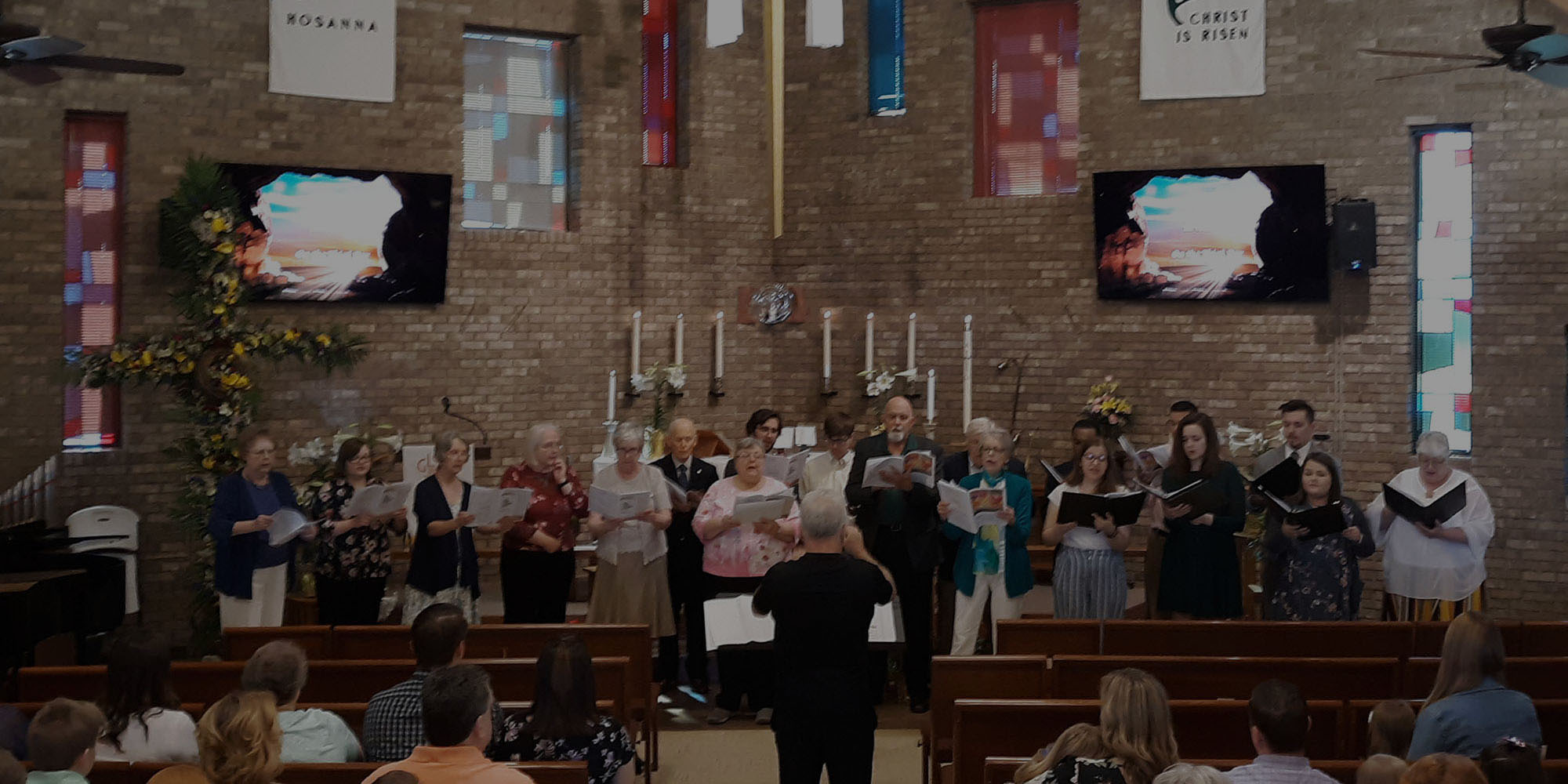 Inside Worship at Our Lord's