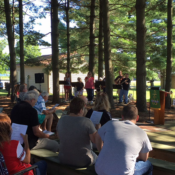 Praise Worship at Our Lord's Lutheran Church