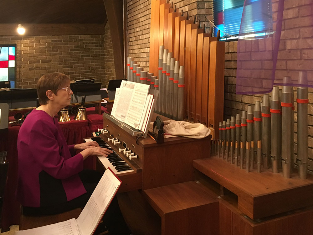 Organist for Traditional Worship at Our Lord's Lutheran Church