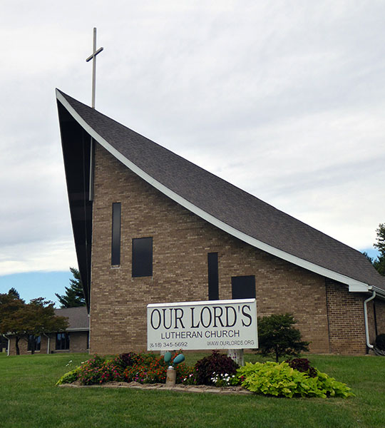Our Lord's Lutheran Church Exterior